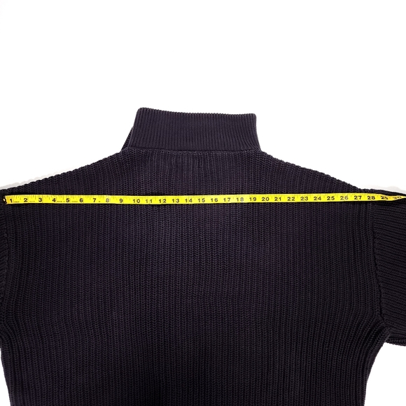 Willis & Geiger Navy Blue Sweater Mens XL 100% Heavyweight Cotton Roomy GUC! - Picture 11 of 14